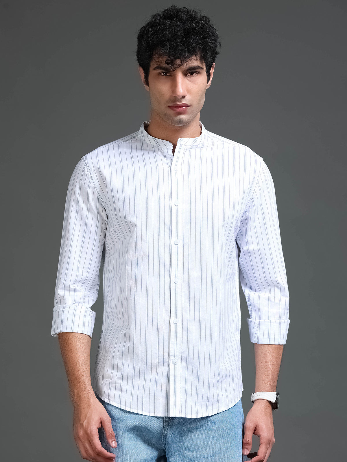 Men's Oxford Stripes Shirt
