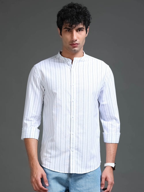 Men's Oxford Stripes Shirt