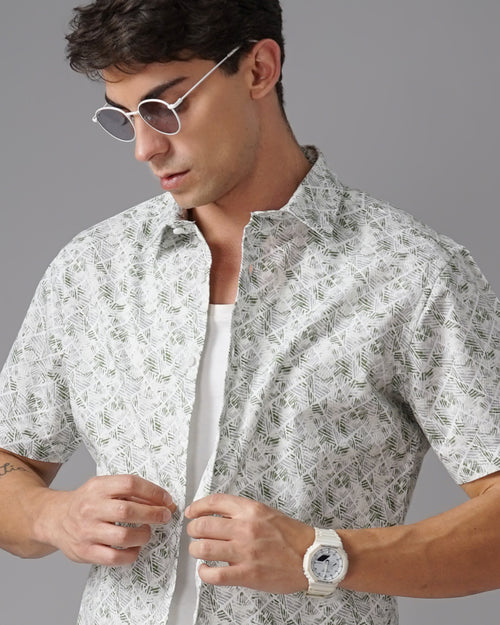 Men's Printed Shirt