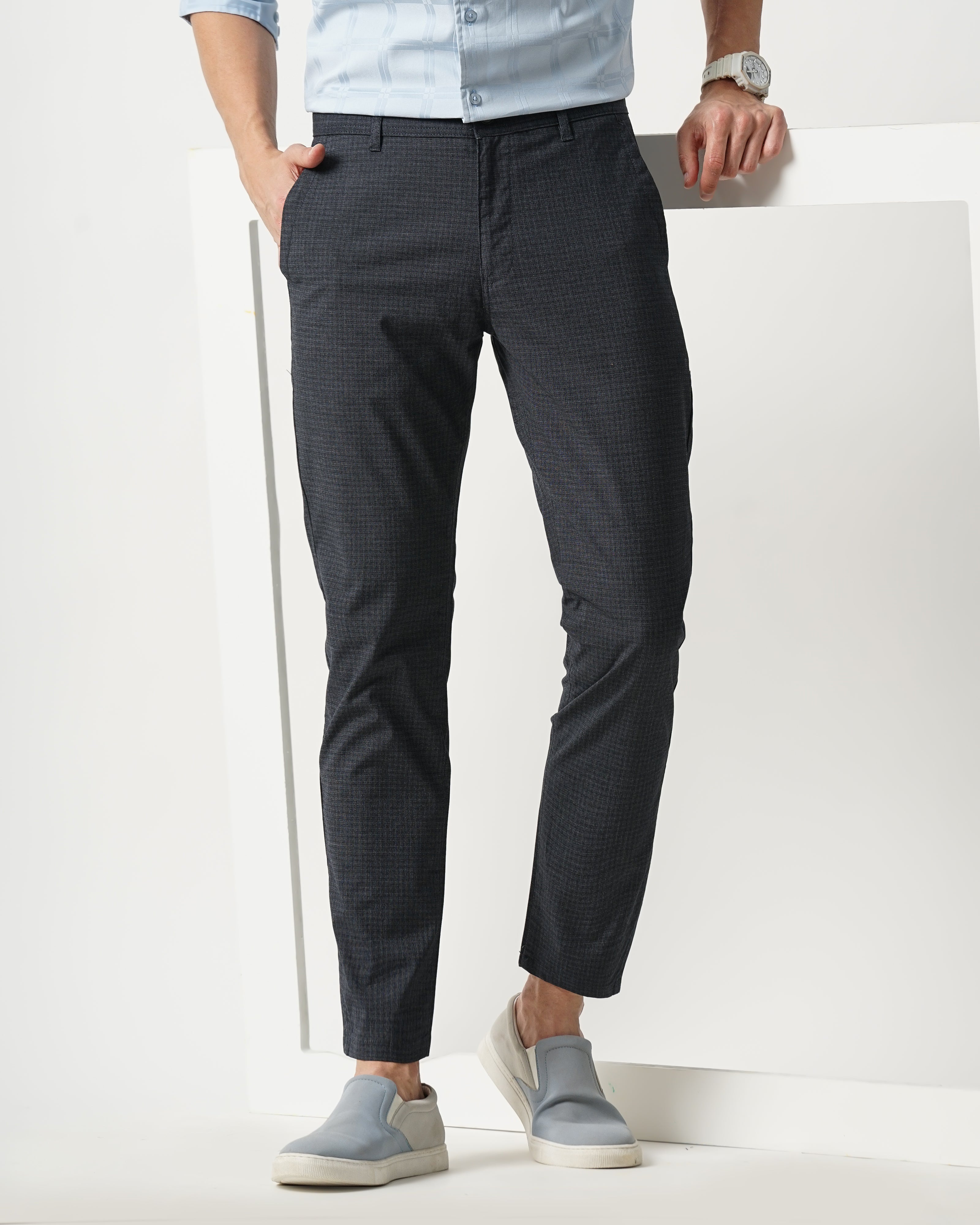 MEN'S SLIMFIT TROUSERS