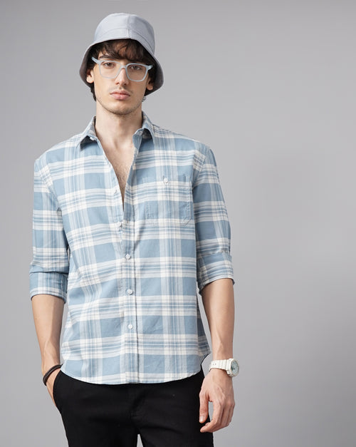 Men's Checks Shirt