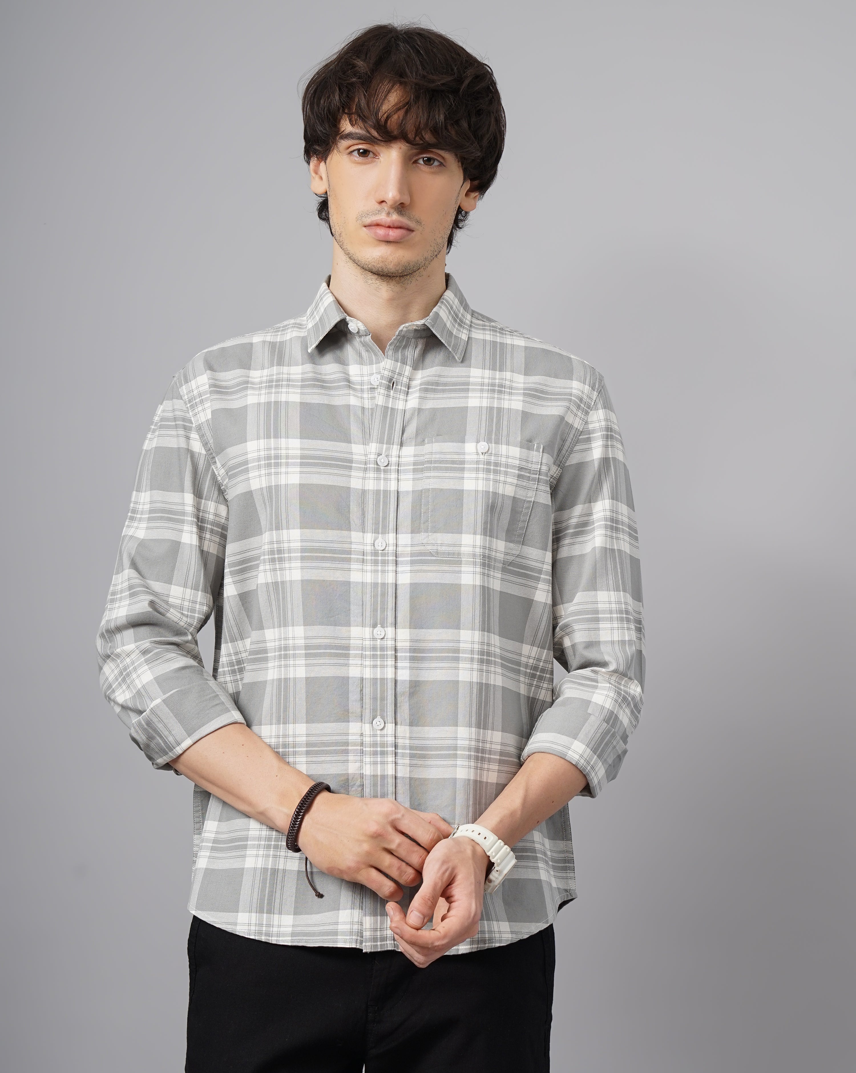 Men's Checks Shirt