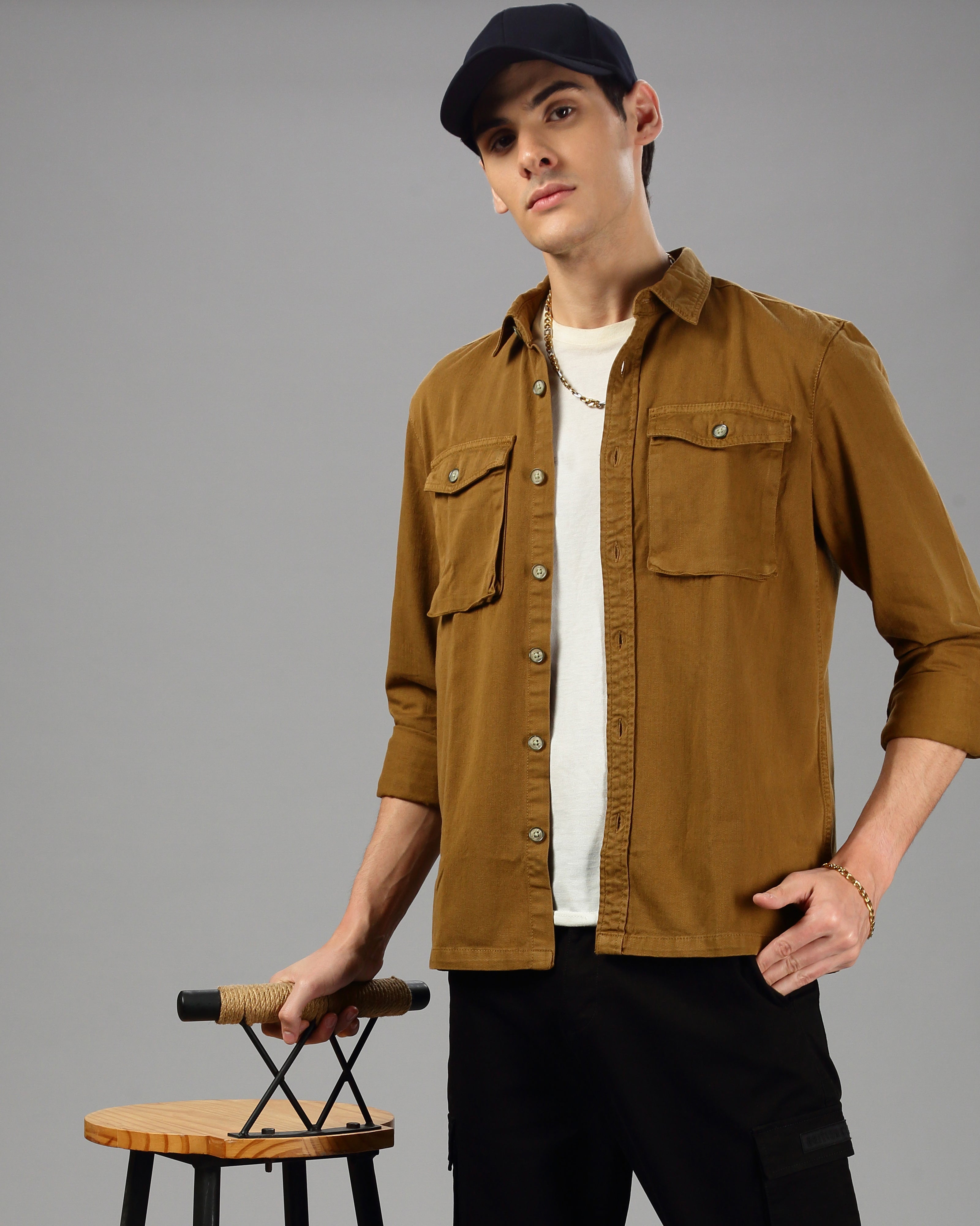 MEN SHACKET