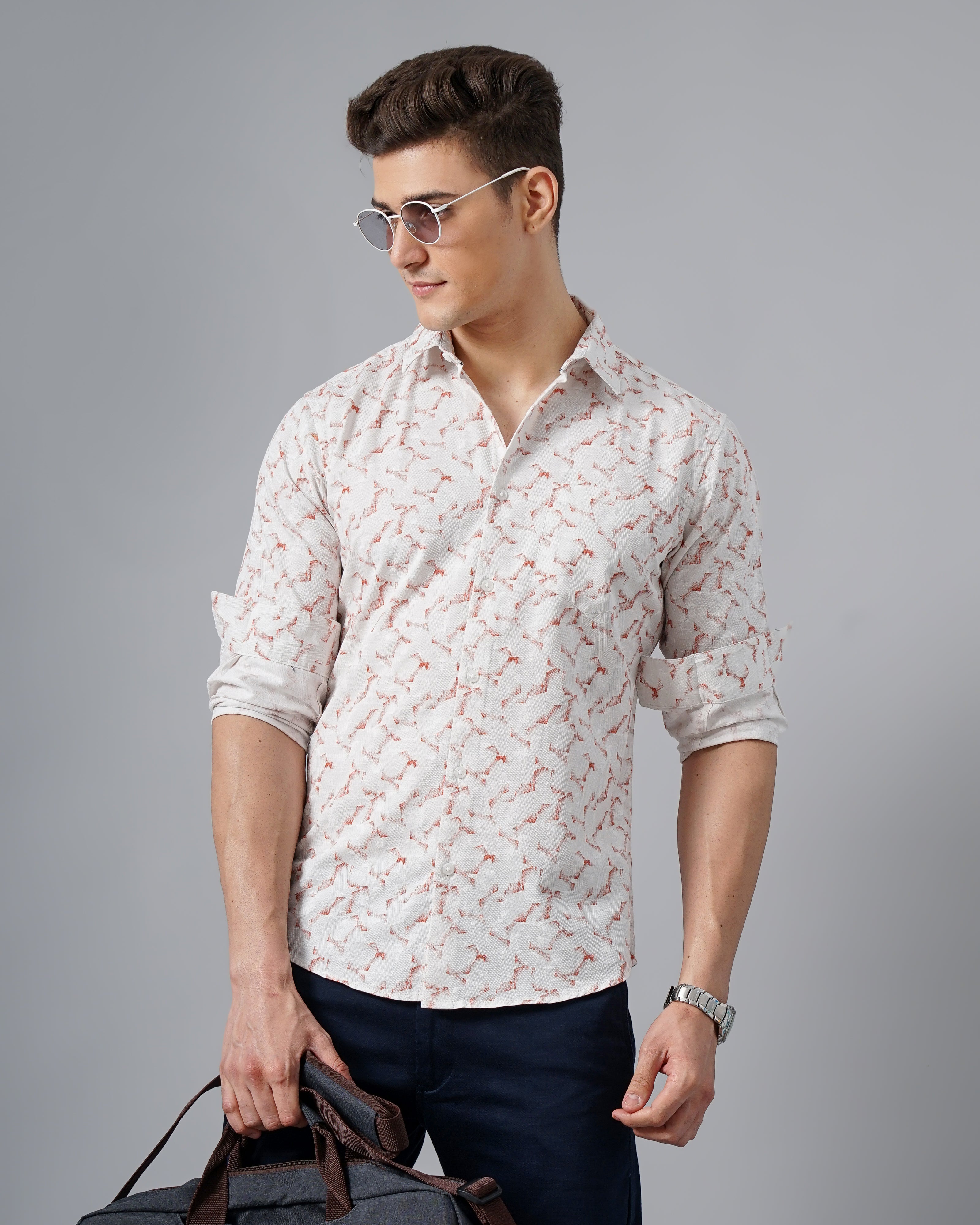 Men's Printed Shirt