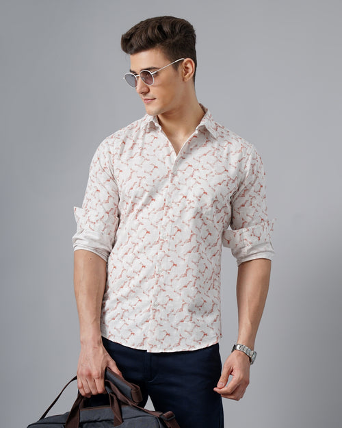 Men's Printed Shirt