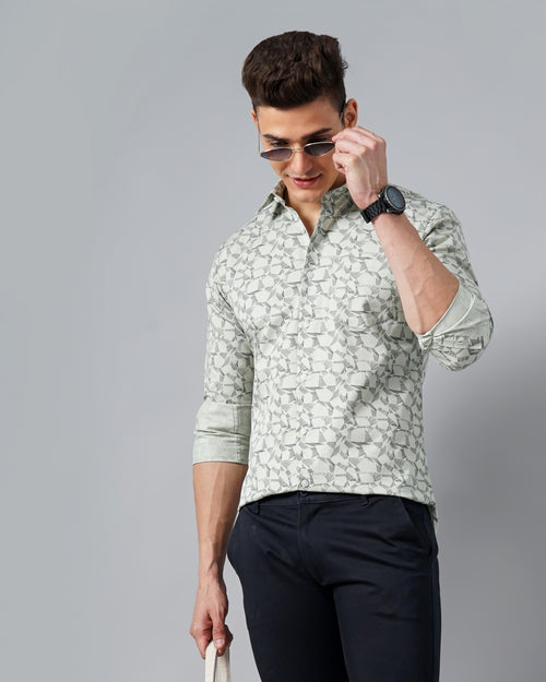 Men's Printed Shirt