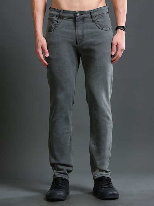Mens Denim Trouser