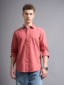 Men Smart Slim Fit Casual Shirt