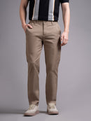 Men Slim Fit Low-Rise Chinos