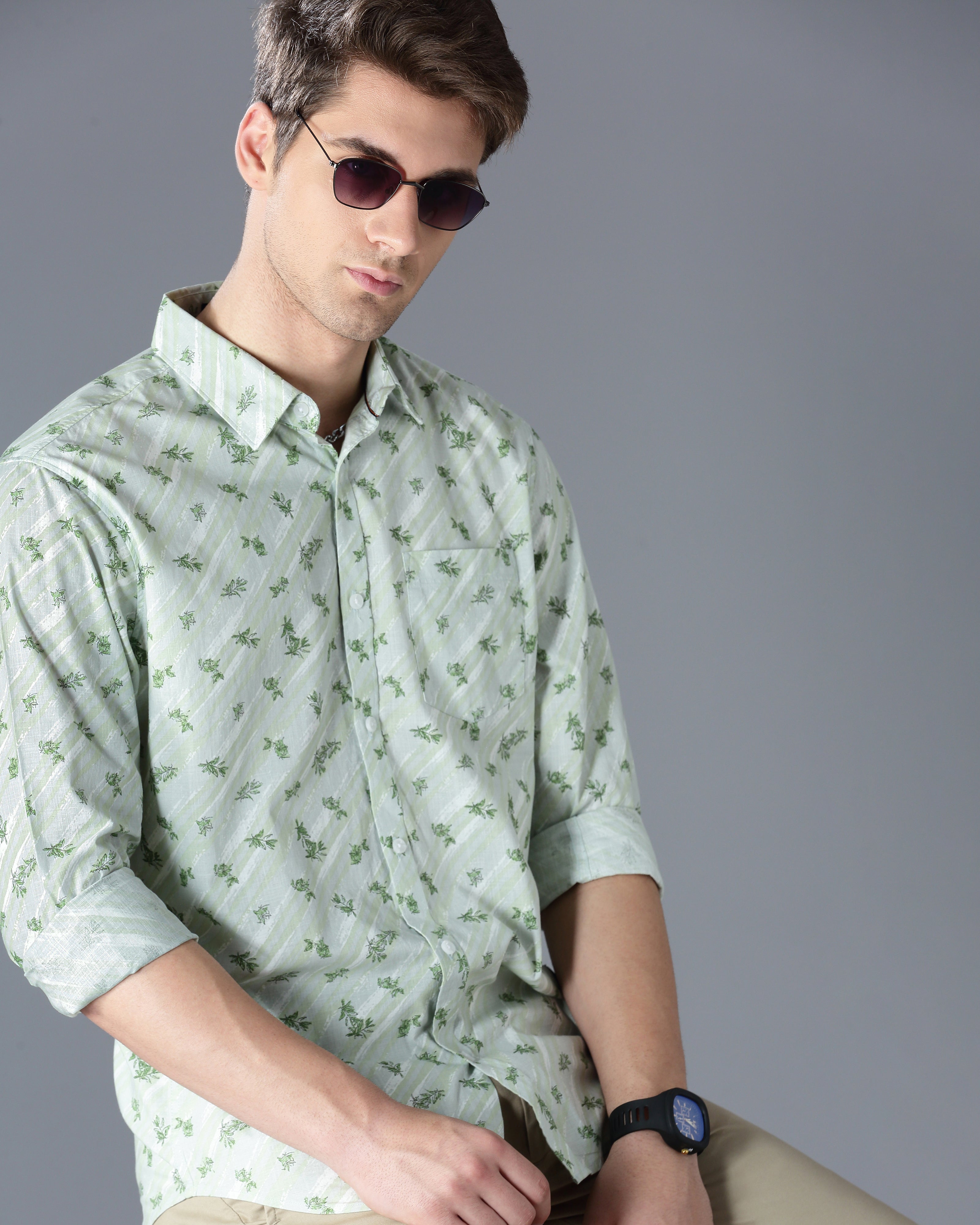 Men's Printed Shirt