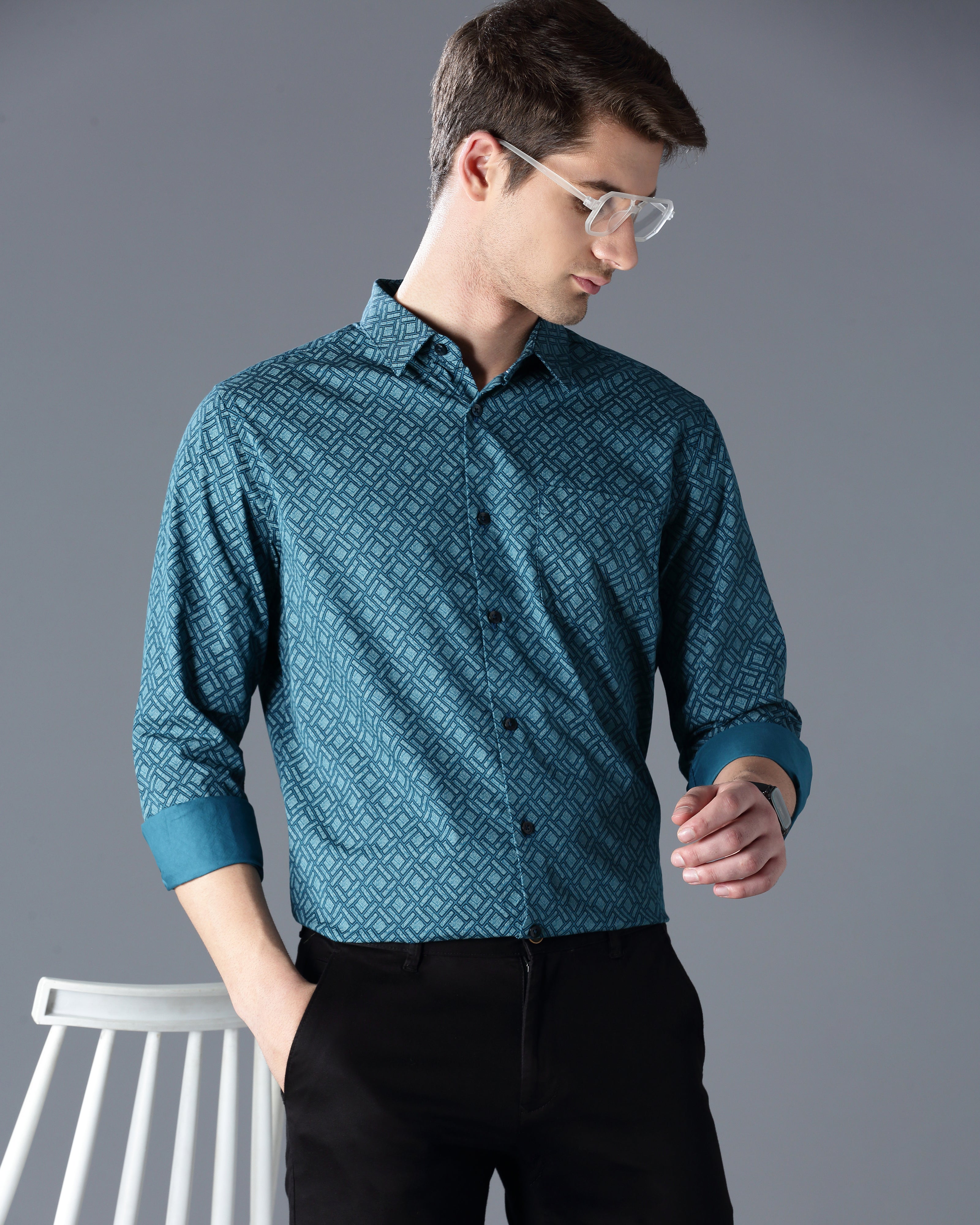 Men's Printed Shirt