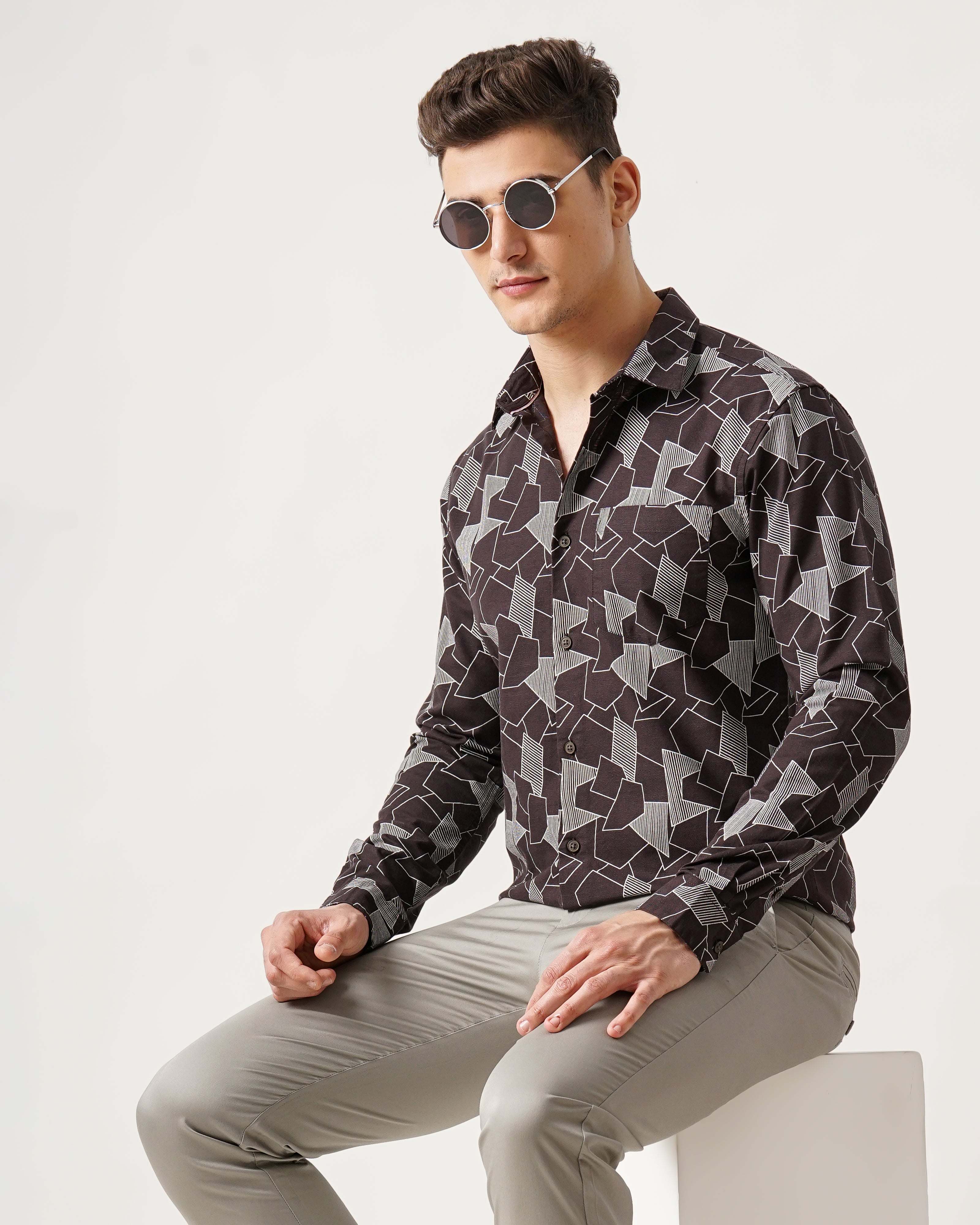 Men's Printed Shirt