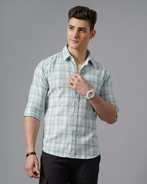 Men's Checks Shirt