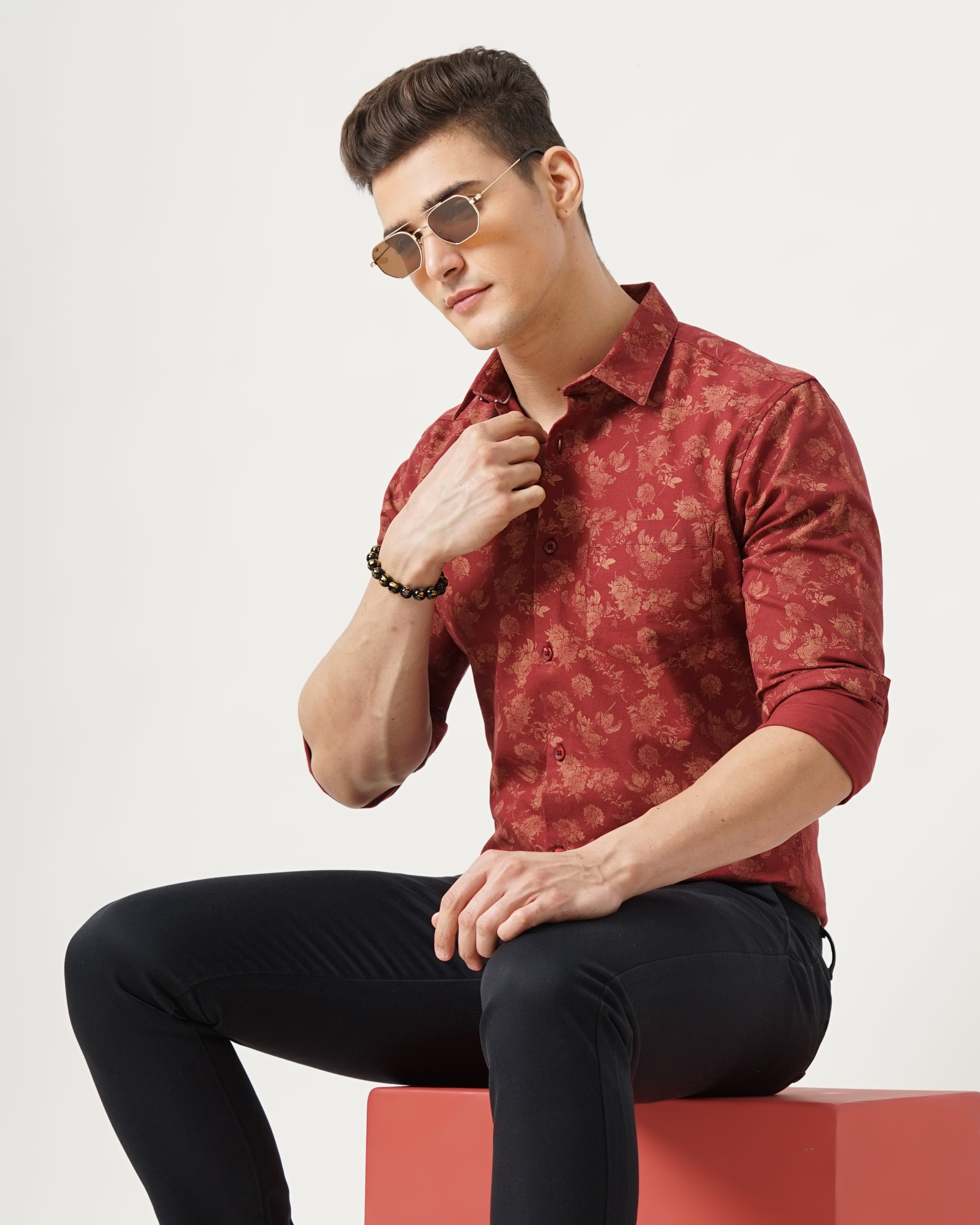 Men's Printed Shirt