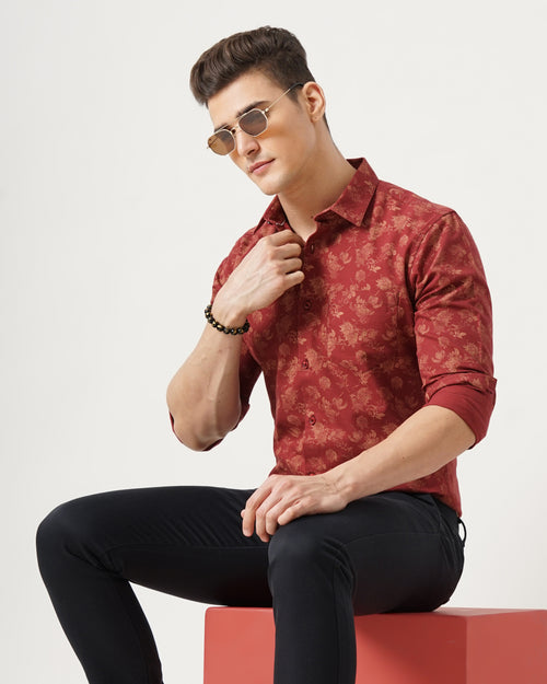 Men's Printed Shirt