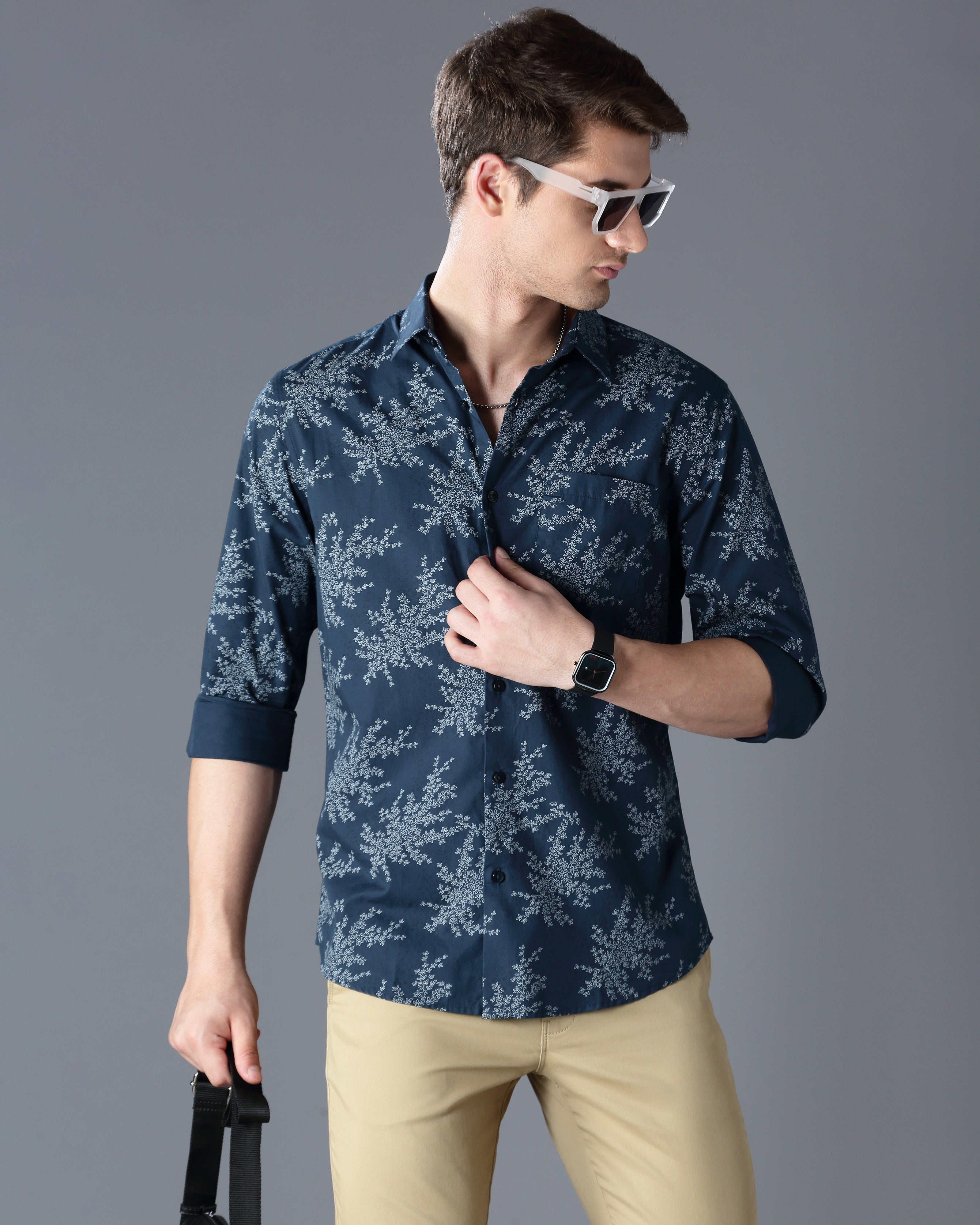Men's Printed Shirt