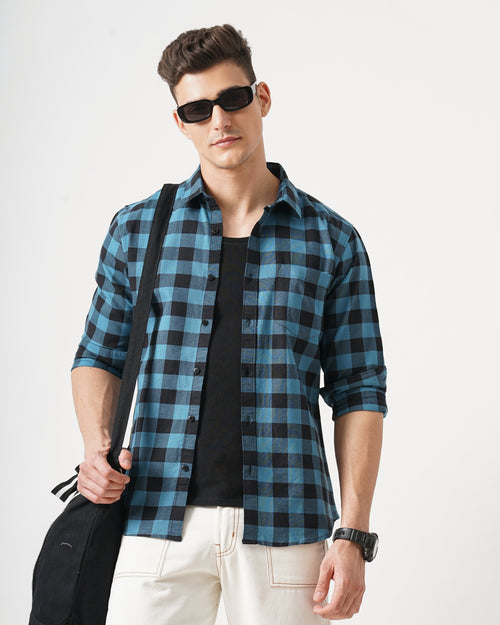 Men's Checks Shirt