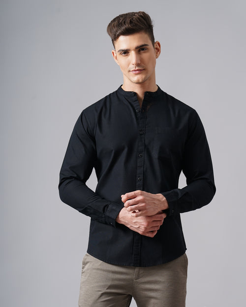 Men's Solid Casual Shirt