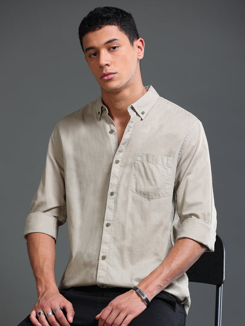 Men Premium Oxford Solid