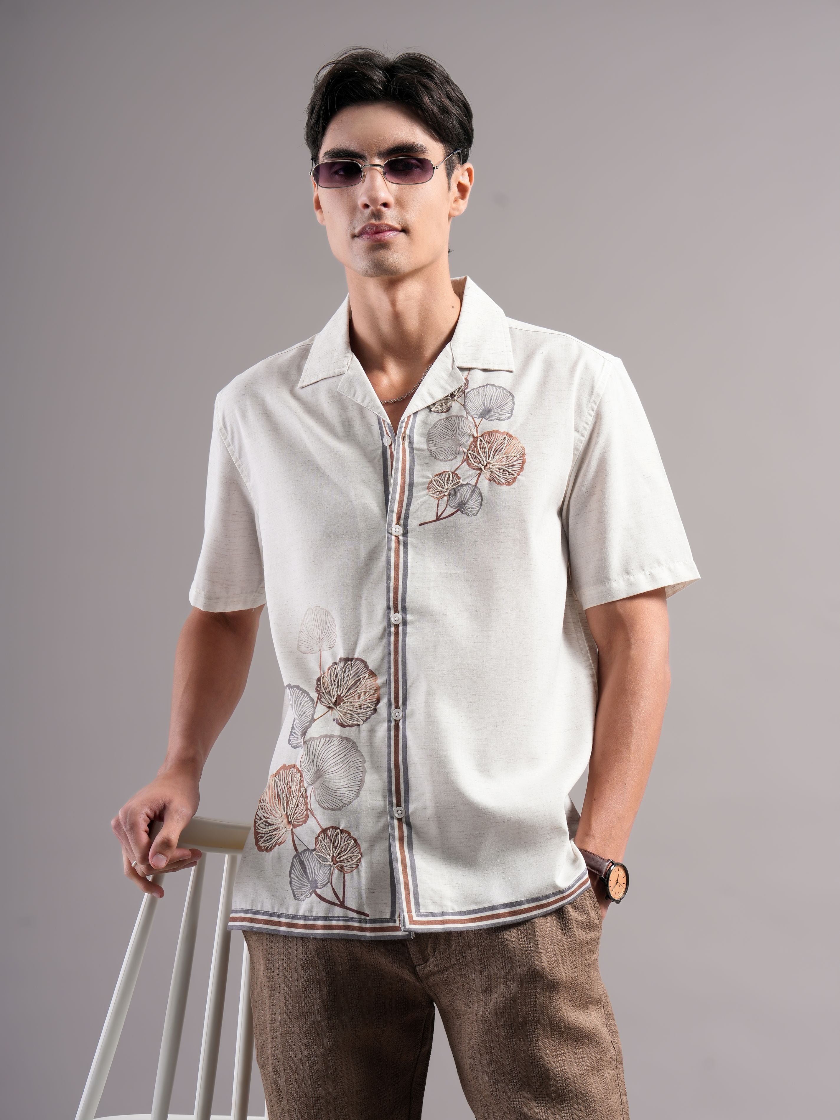 Men's Printed Shirt