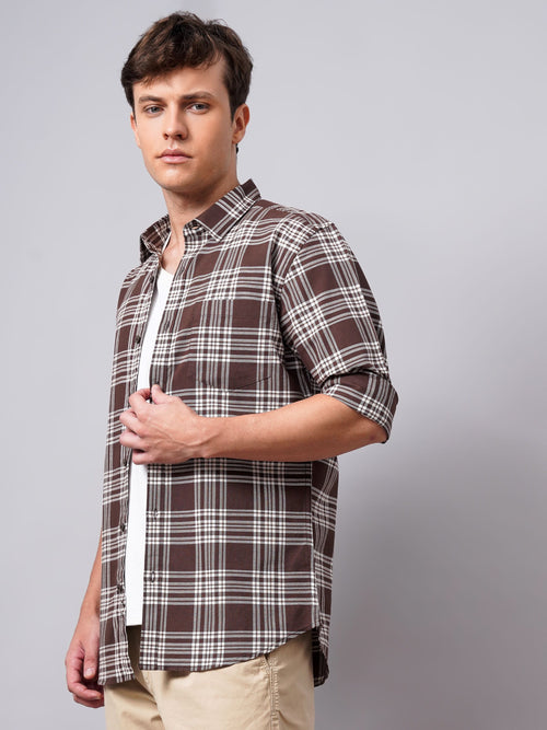 Men's Checks Shirt