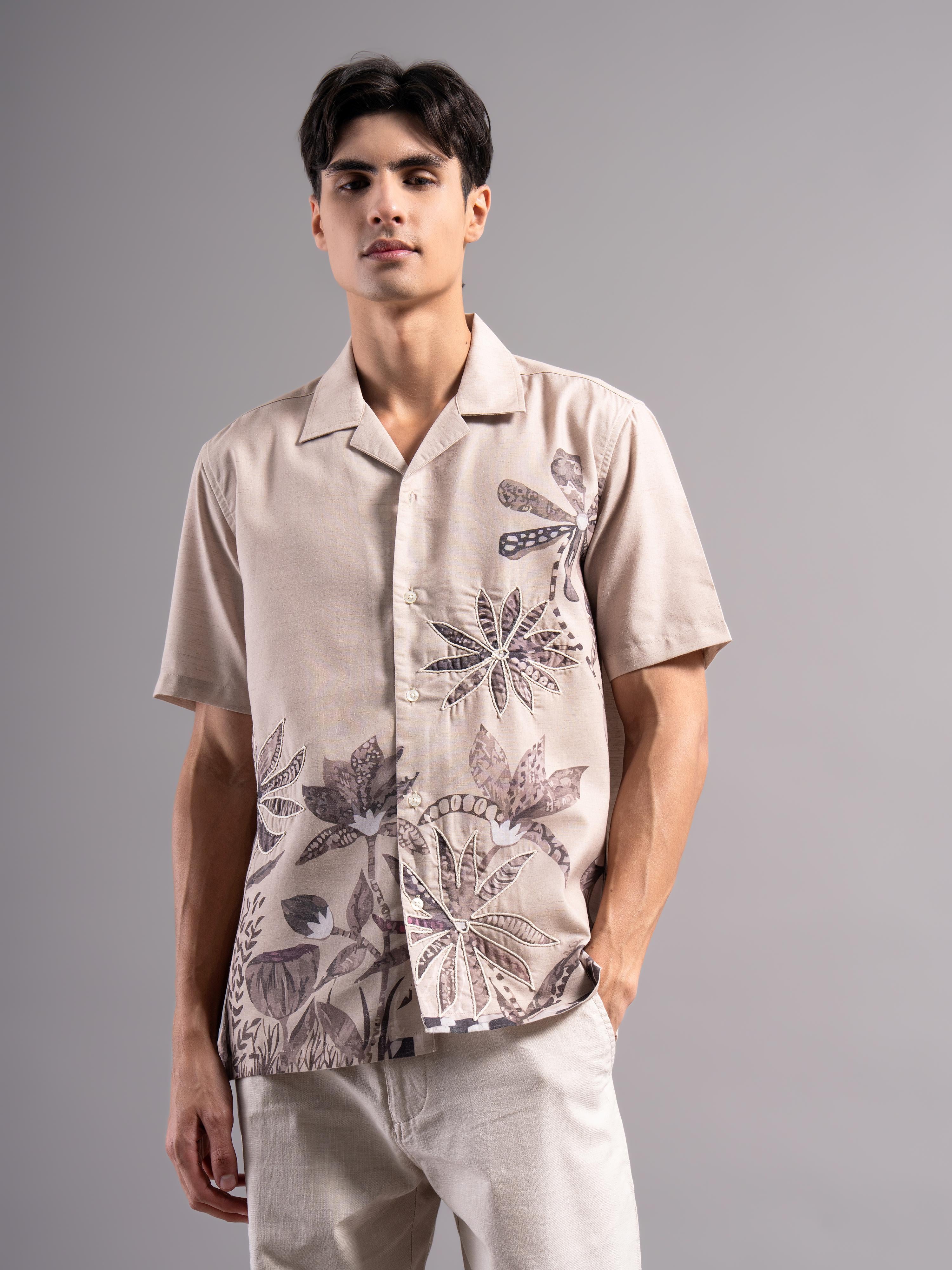 Men's Printed Shirt