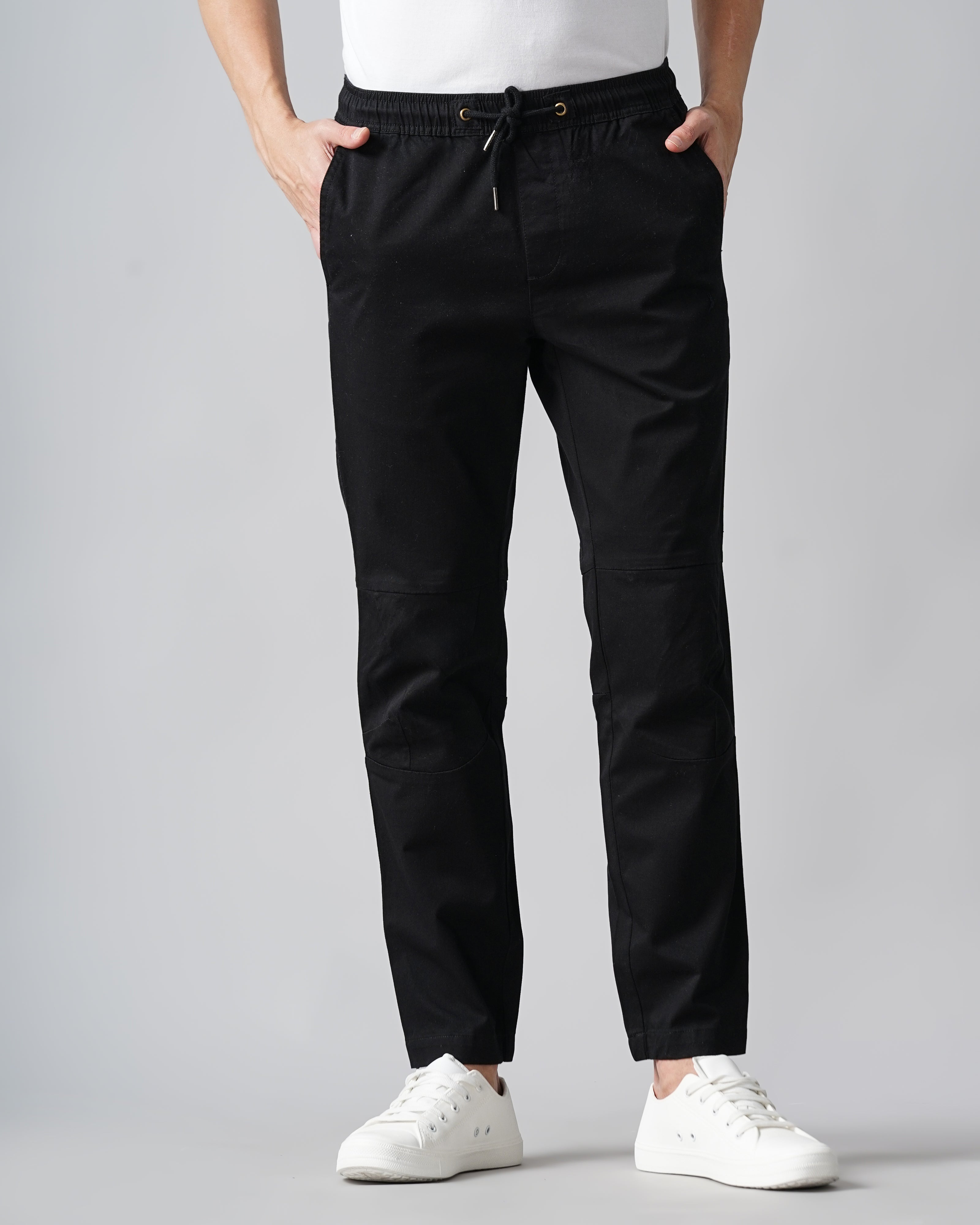 MEN'S CARGO ANKLE LENGTH TROUSERS