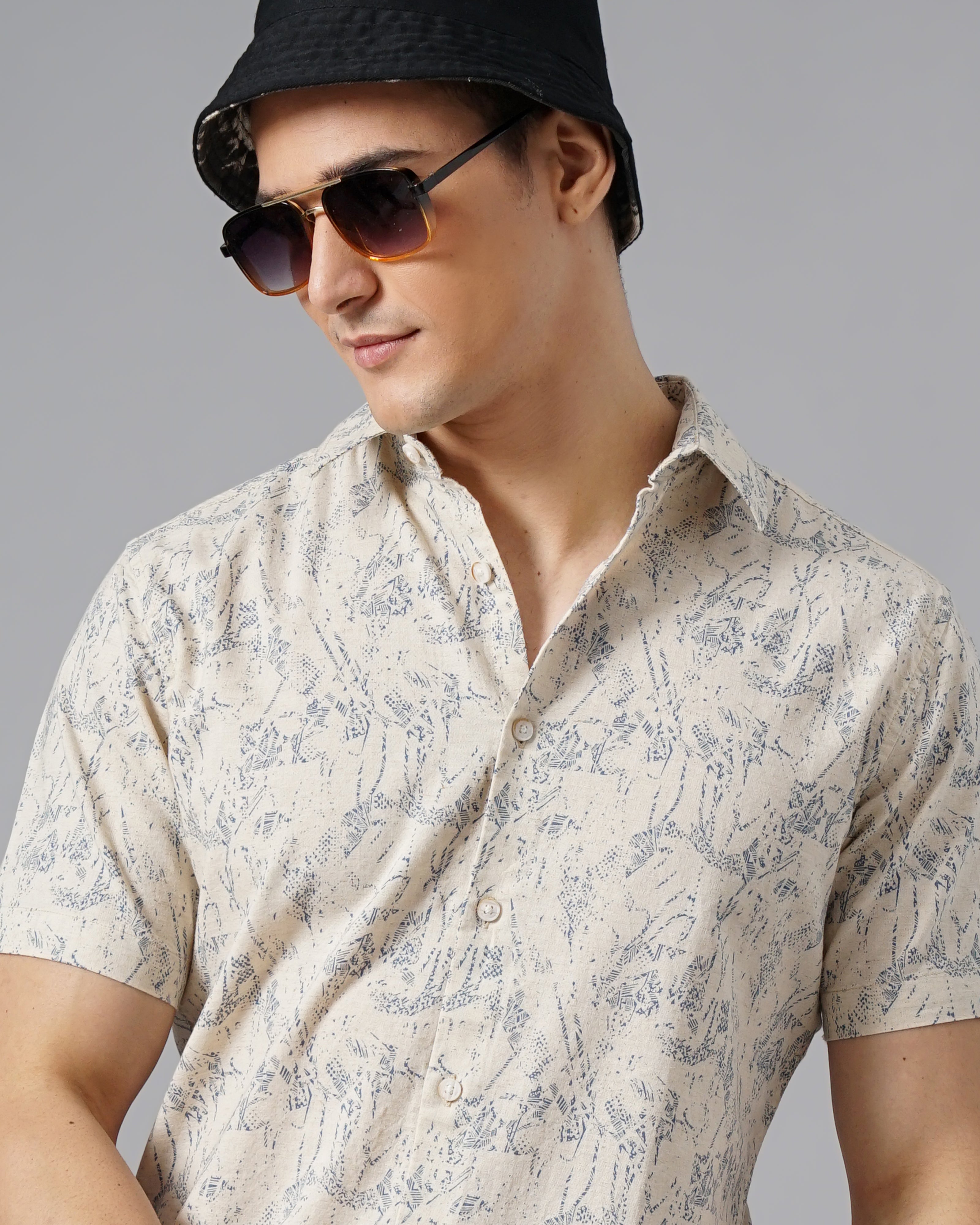 Men's Printed Shirt