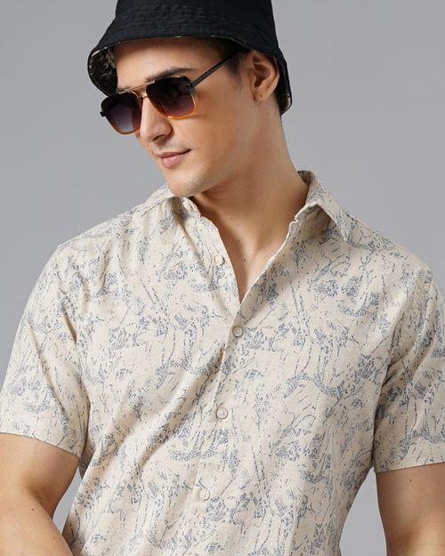 Men's Printed Shirt