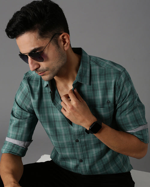 Men's Checks Shirt