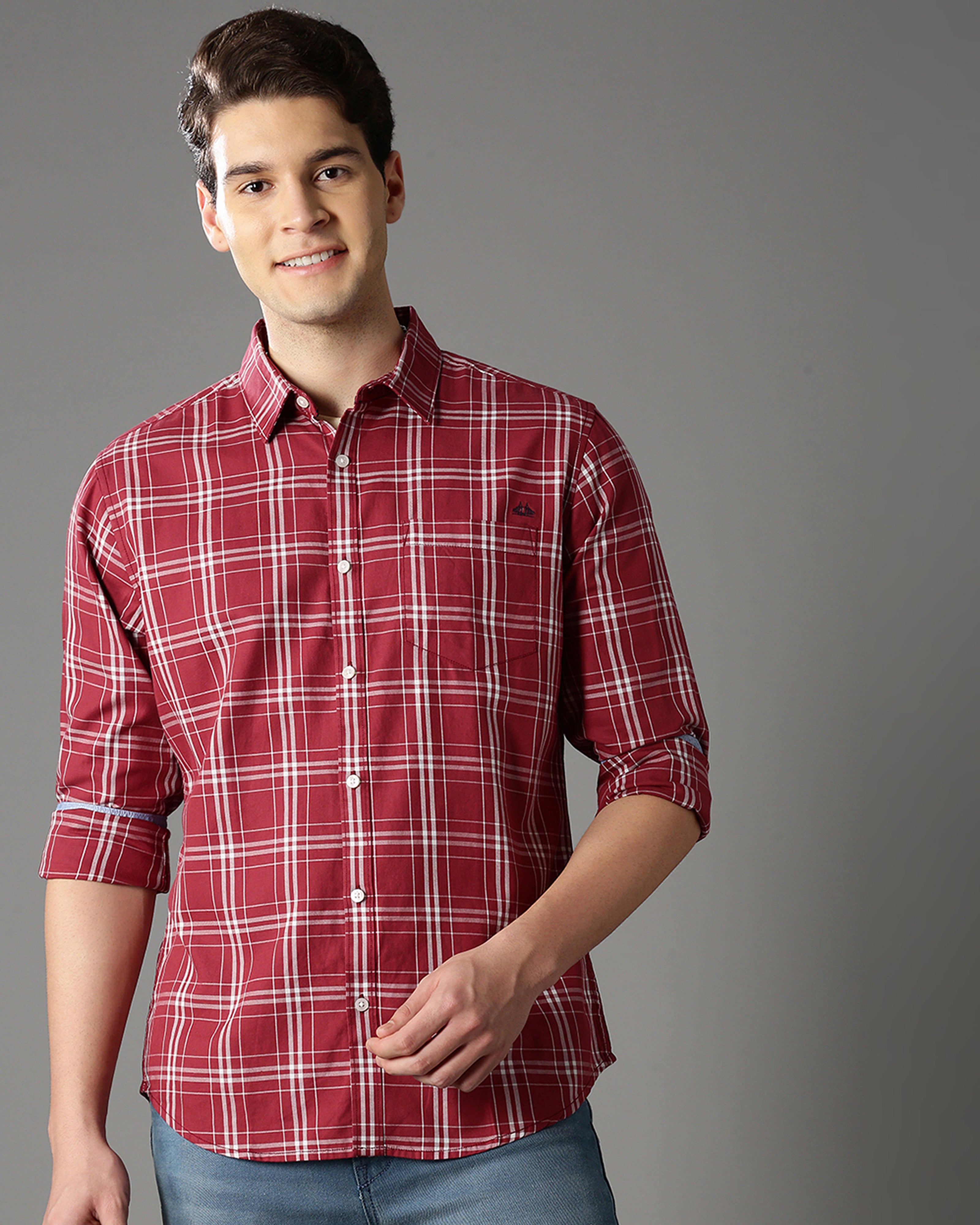 Men's Checks Shirt