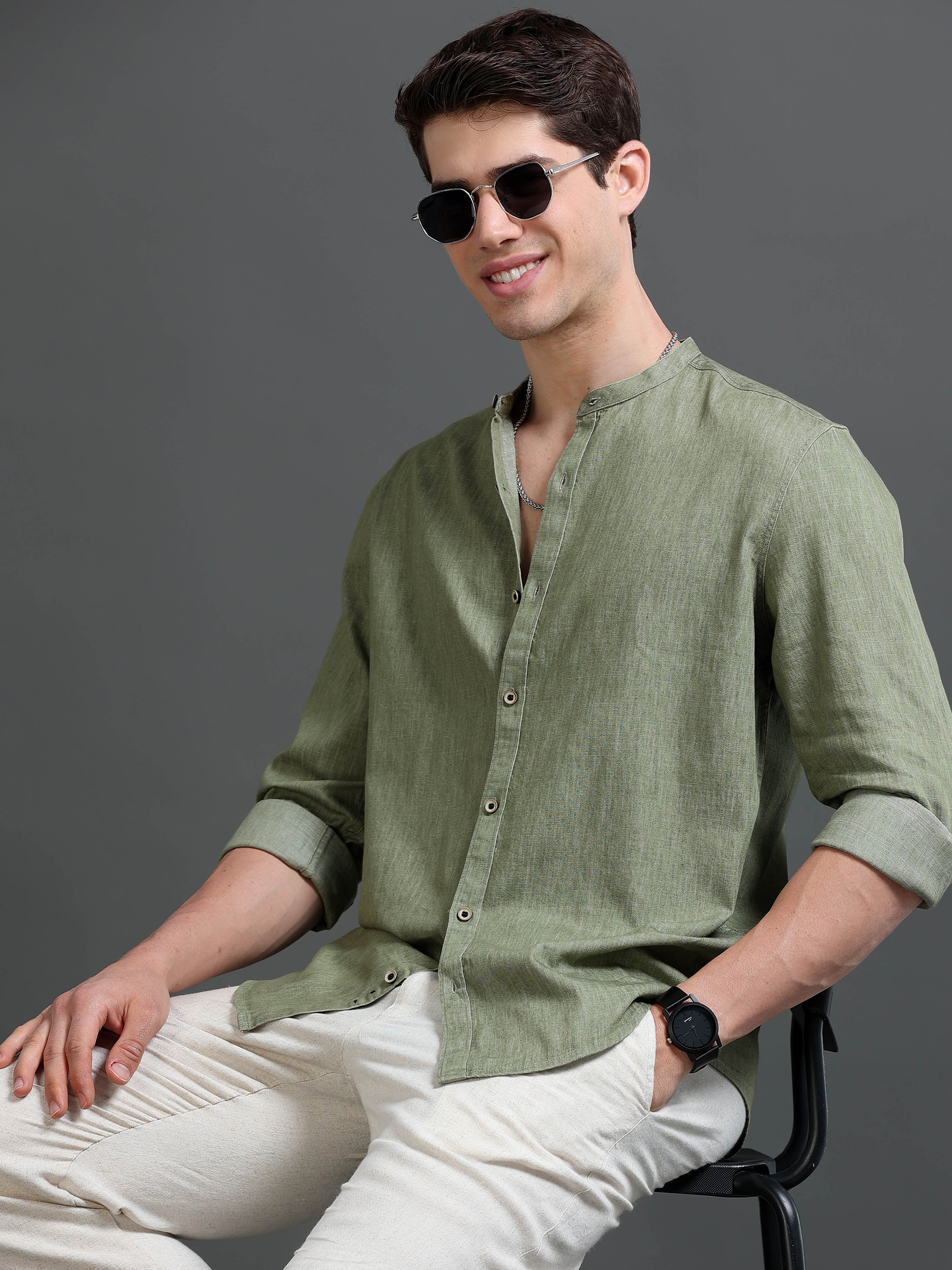 Men's Rupo Rainy Slim Fit Shirt