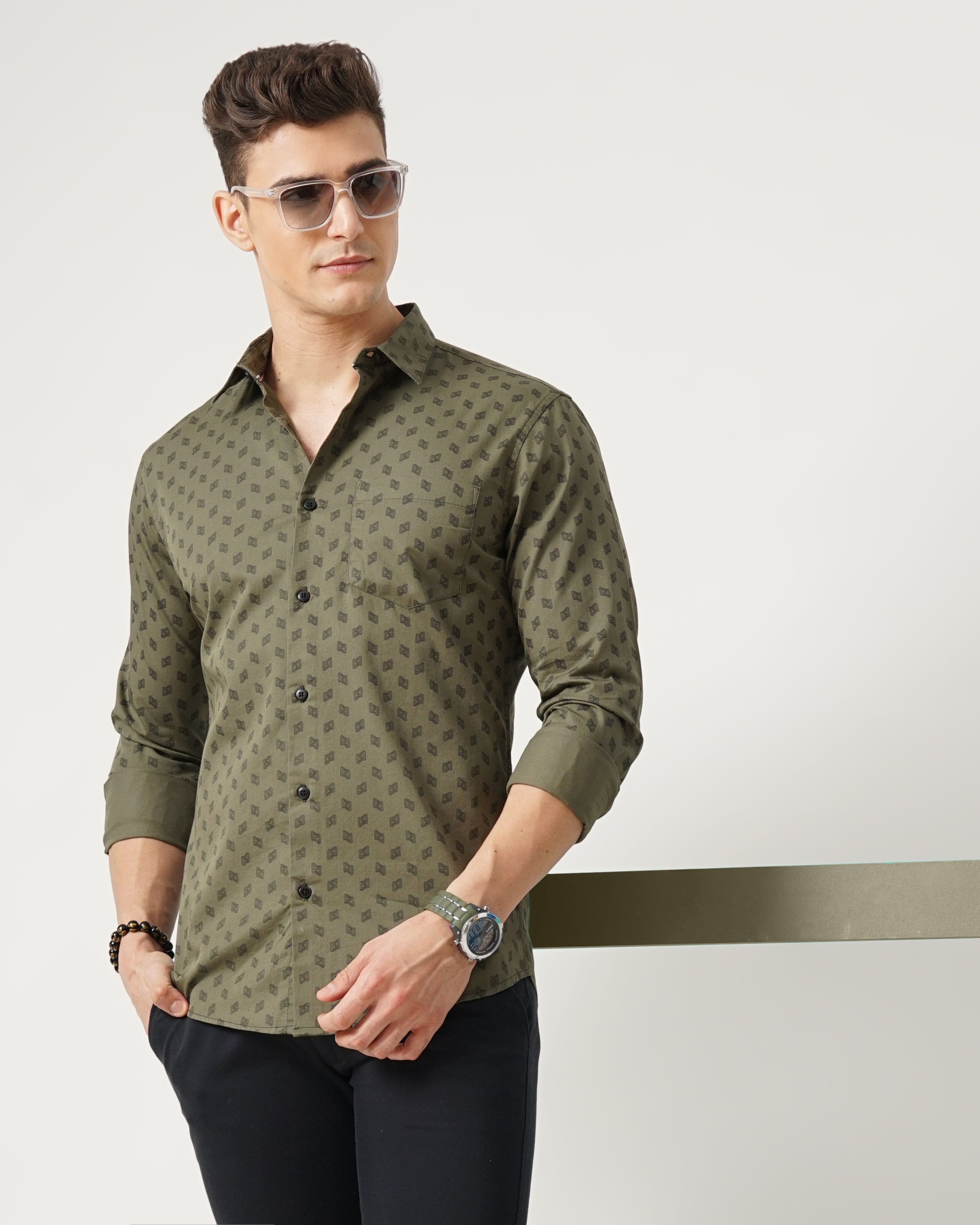 Men's Printed Shirt