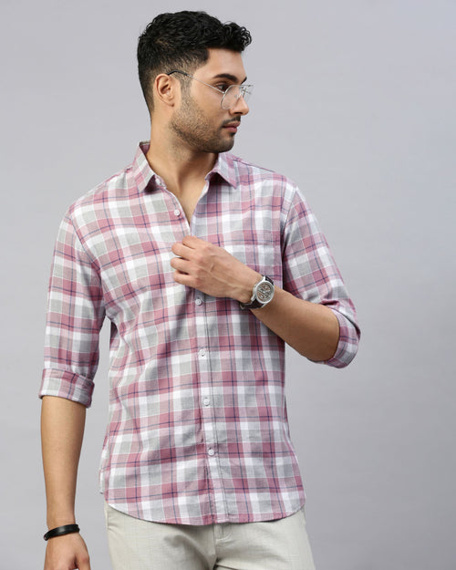 Men's Checks Shirt