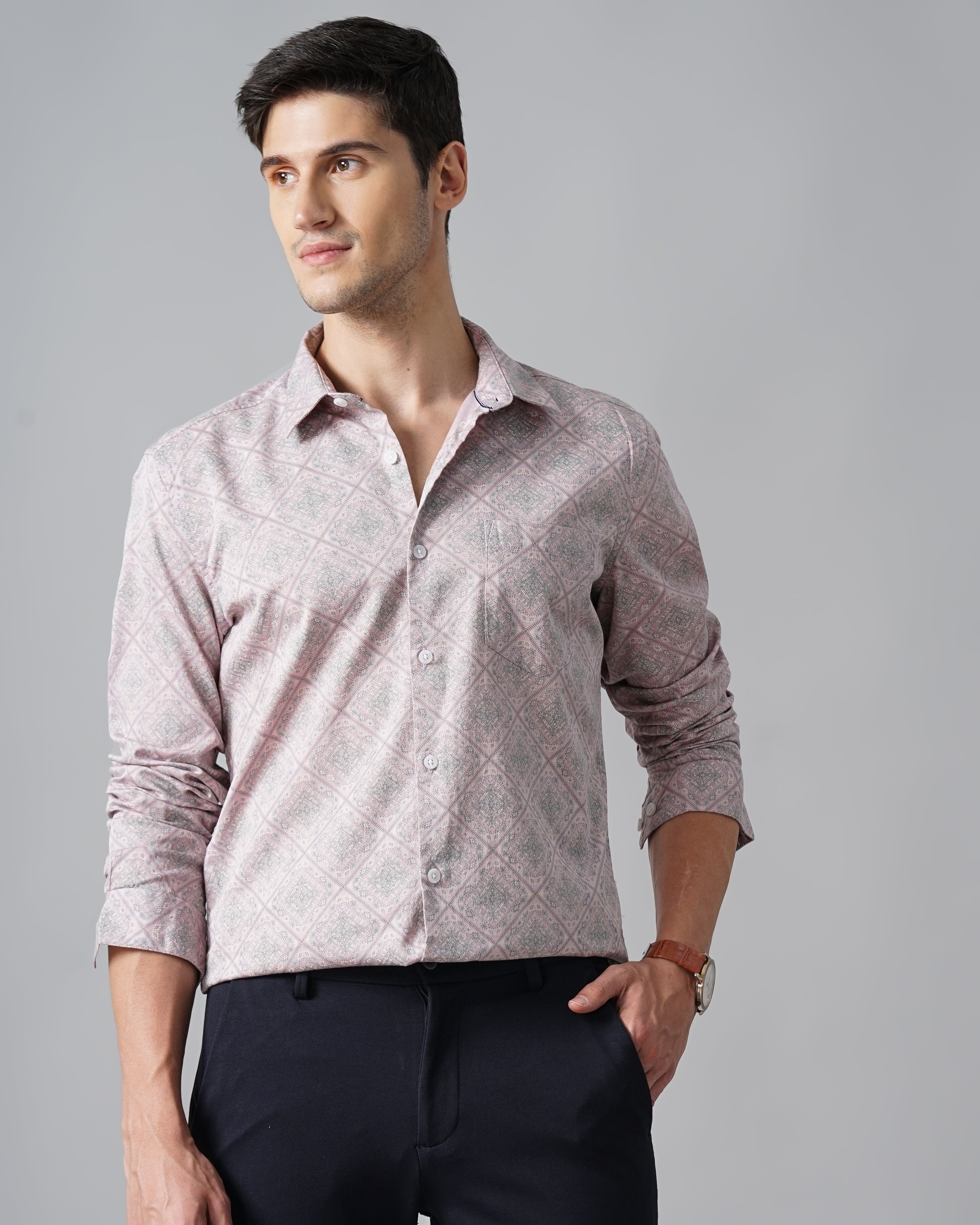 Men's Printed Shirt