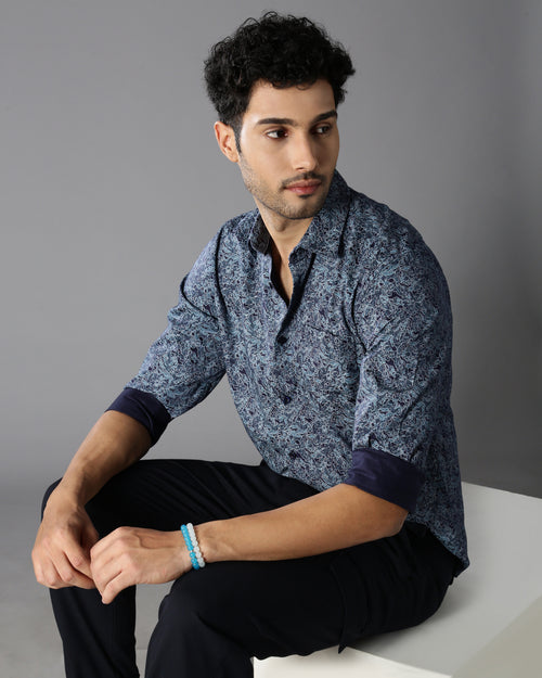 Men's Printed Shirt