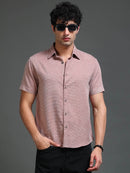 Men's Textured Solid Shirt