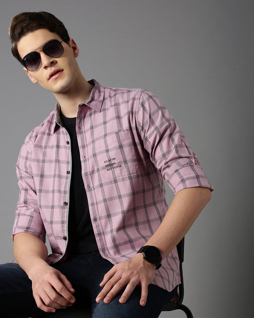 Men's Checks Shirt