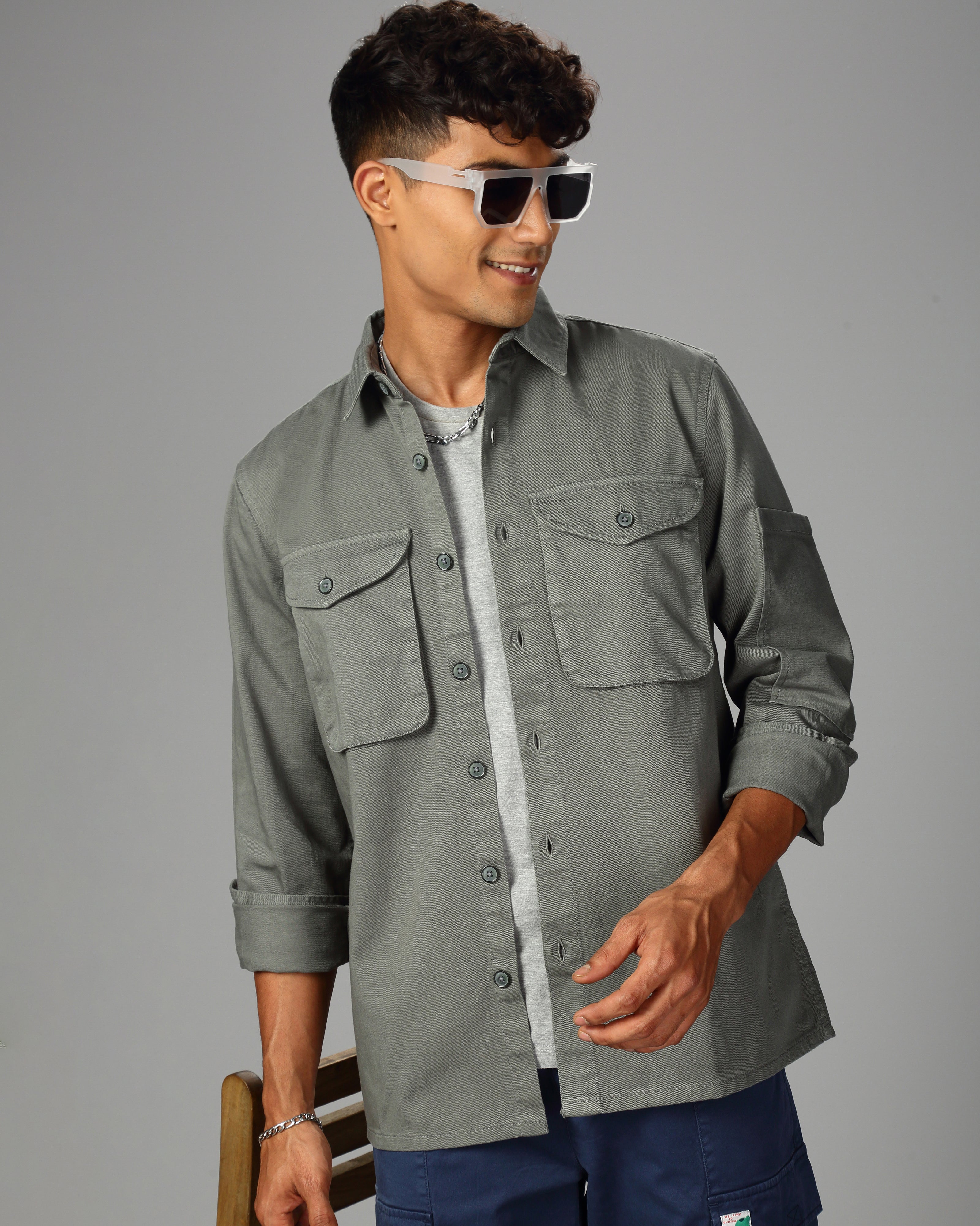 Men Shacket