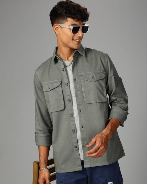 Men Shacket