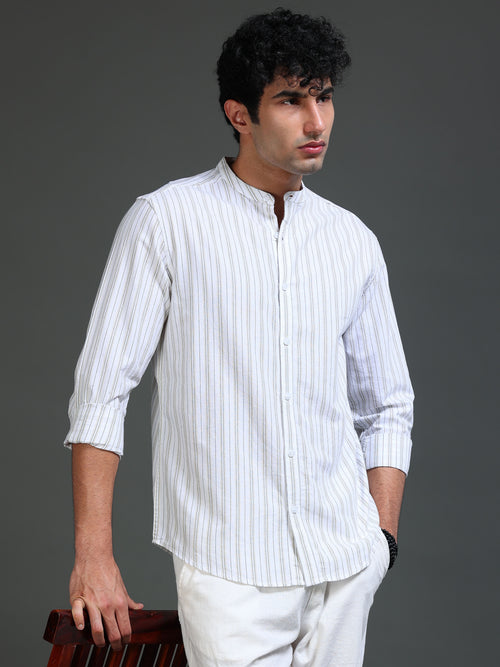 Men's Oxford Stripes Shirt