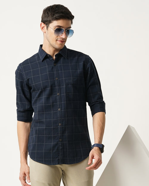 Men's Checks Shirt