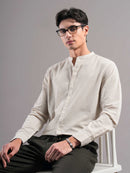 Men Smart Slim Fit Striped Casual Shirt
