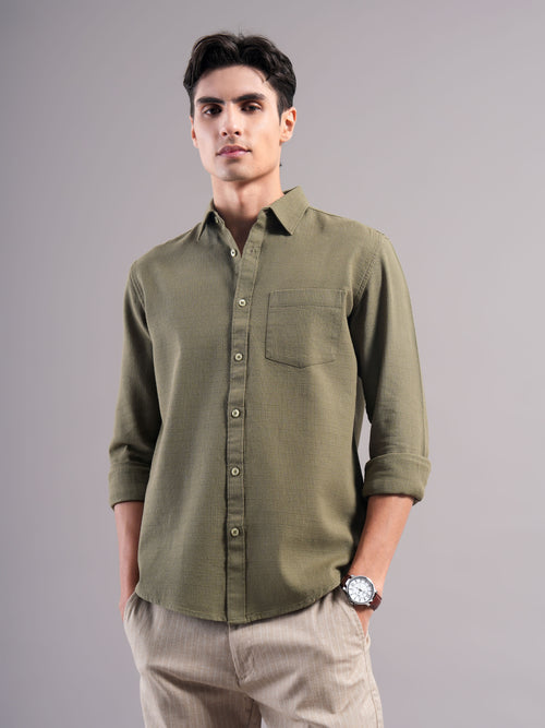 men's slim fit shirt