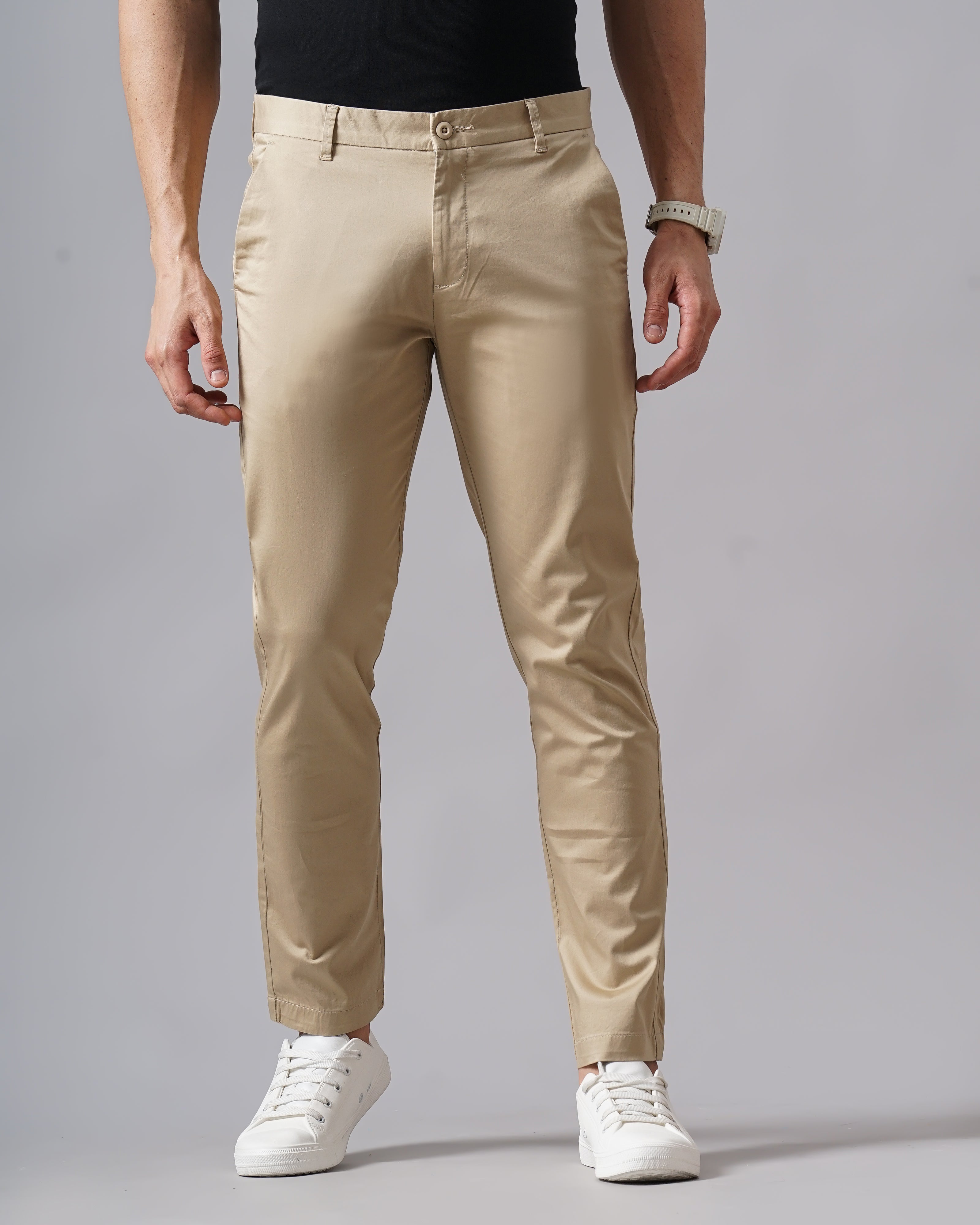 MEN'S CASUAL CHINOS
