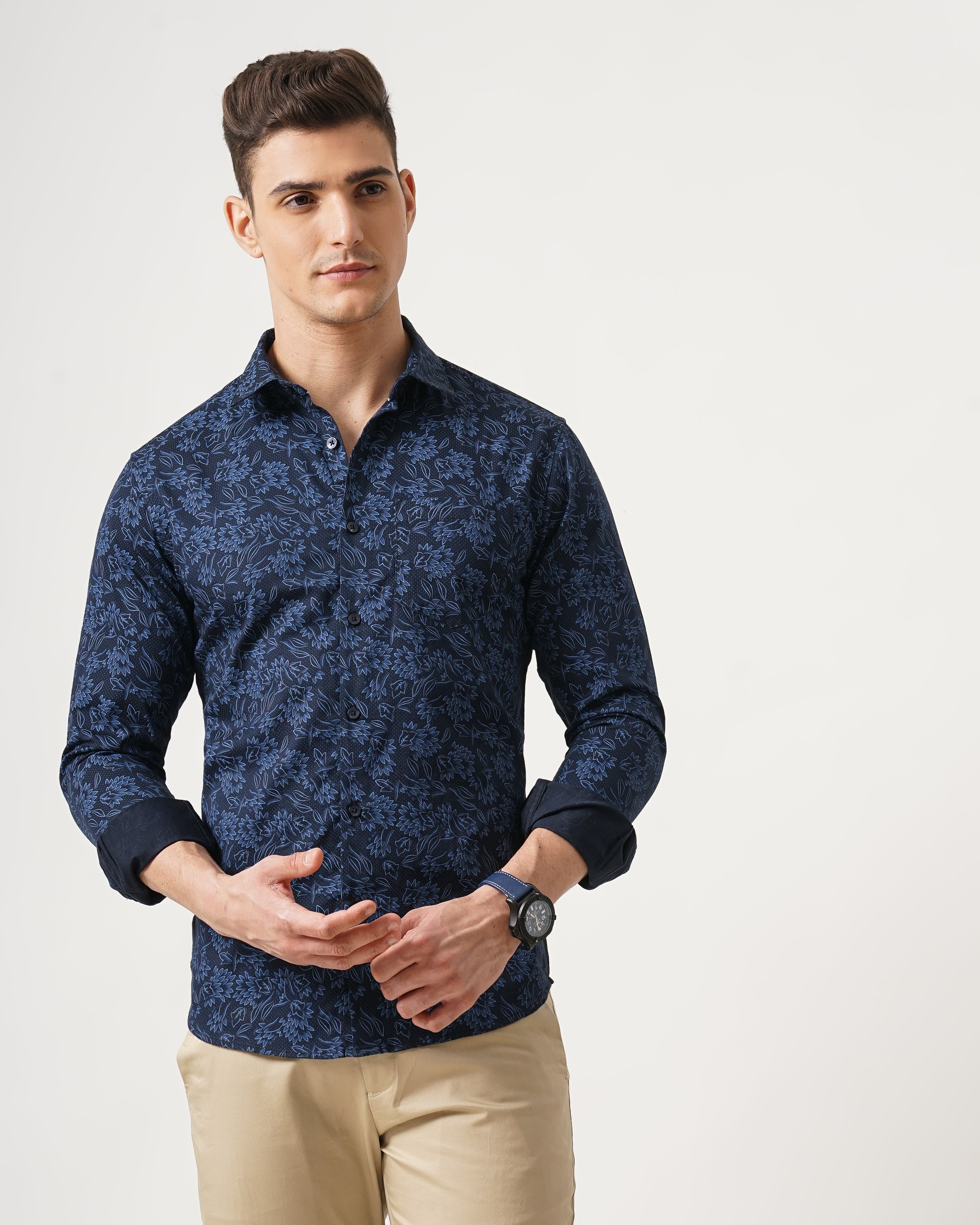 Men's Printed Shirt
