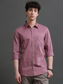 Men Smart Slim Fit Casual Shirt
