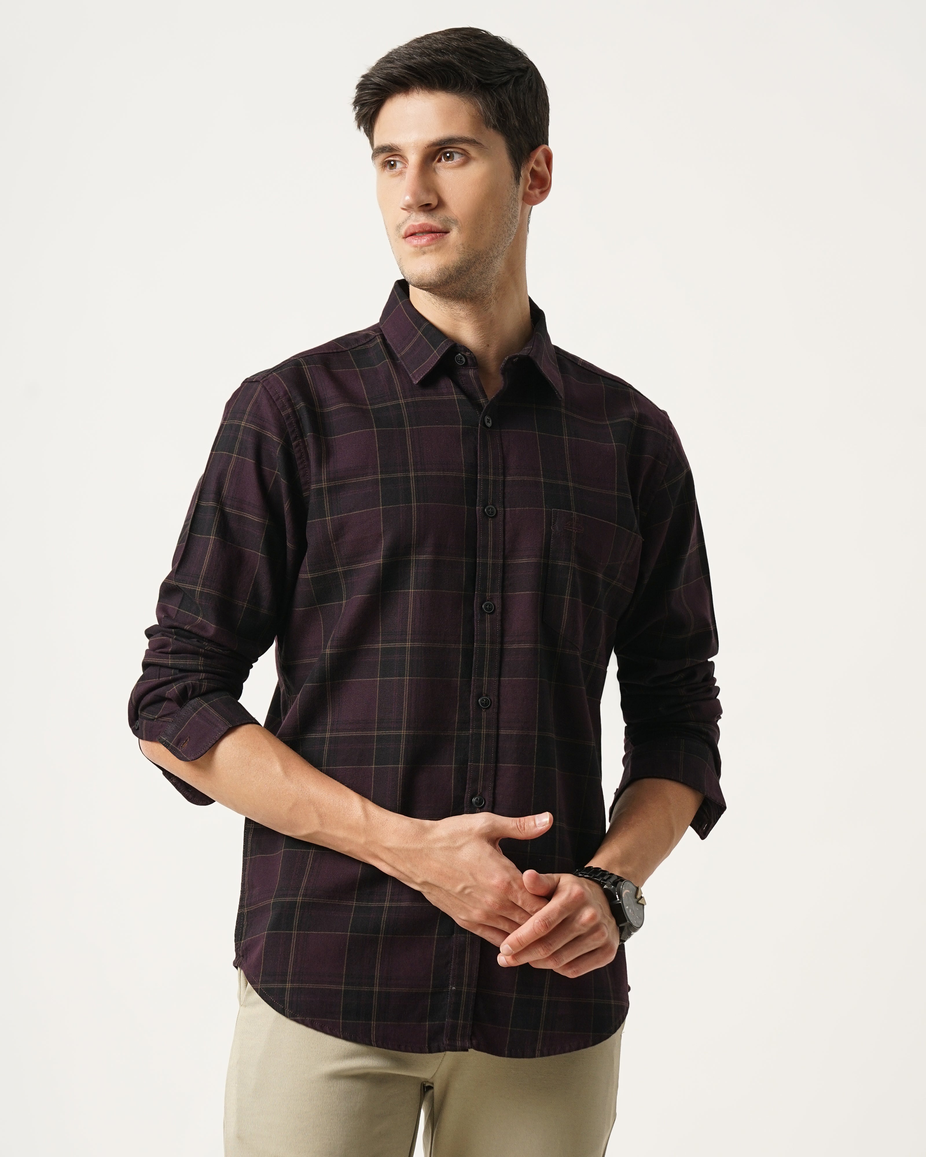 Men's Checks Shirt
