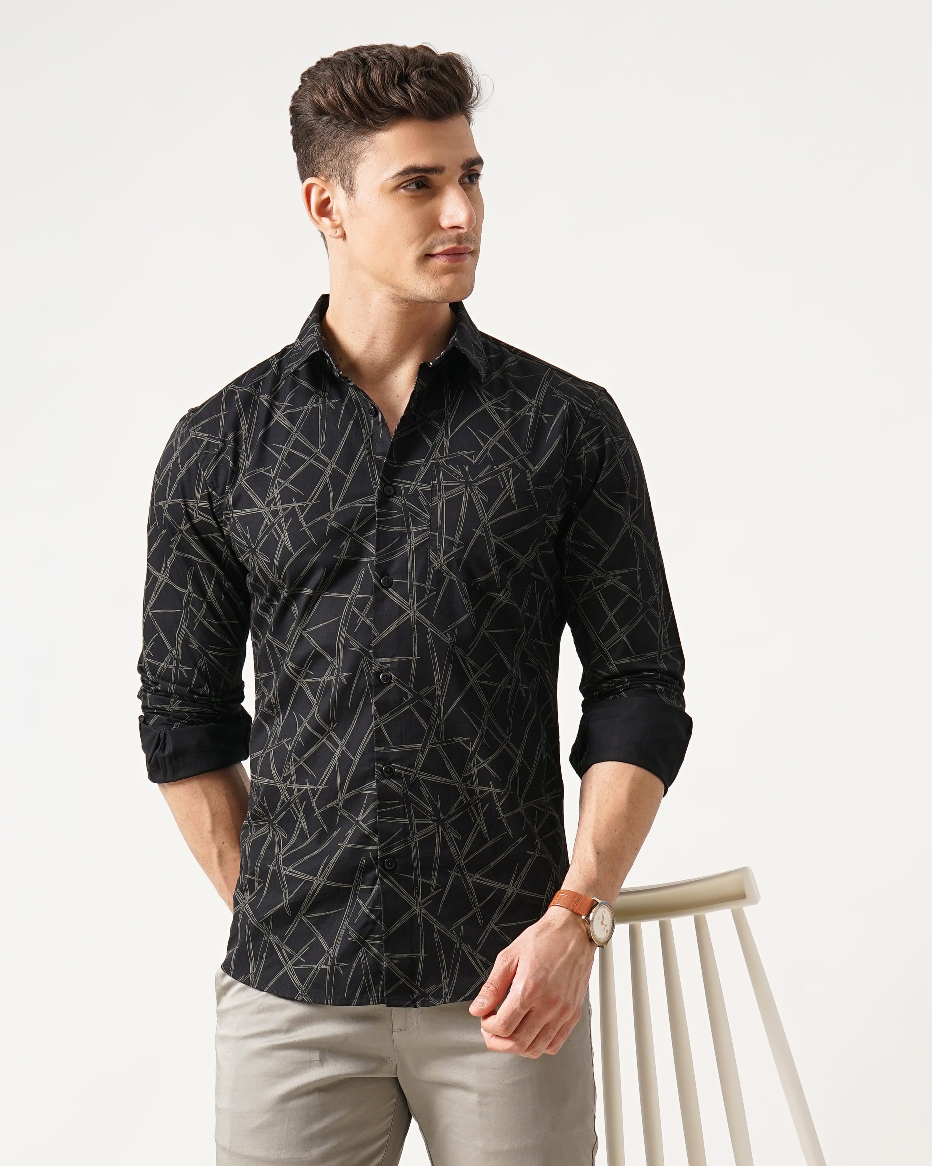 Men's Printed Shirt