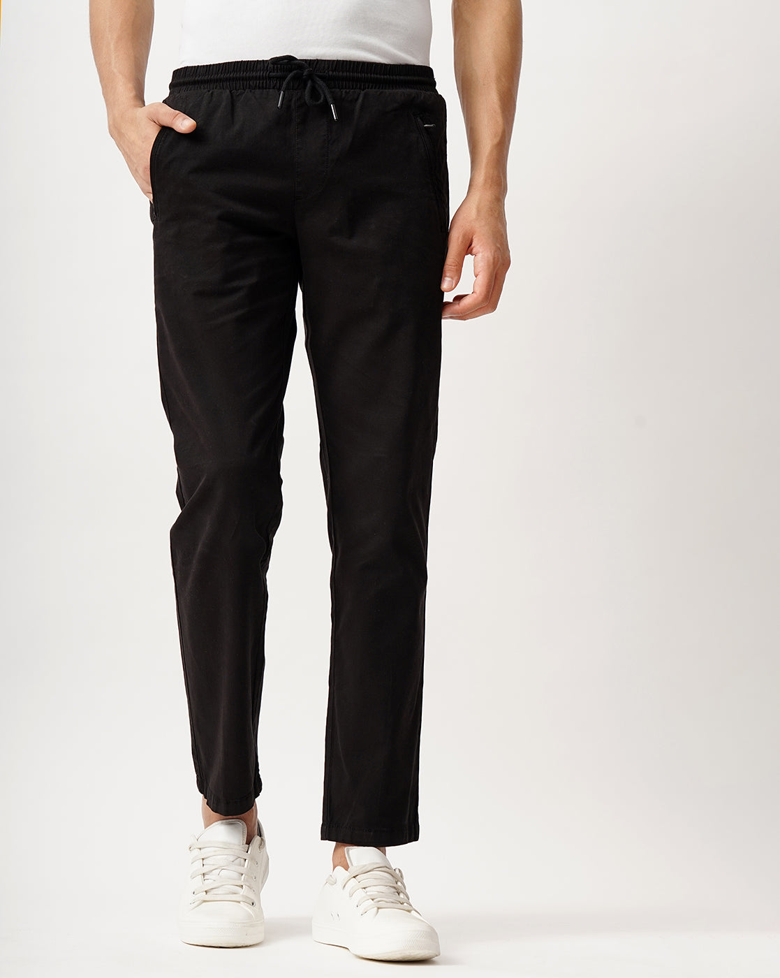 Elasticated Waist Chinos